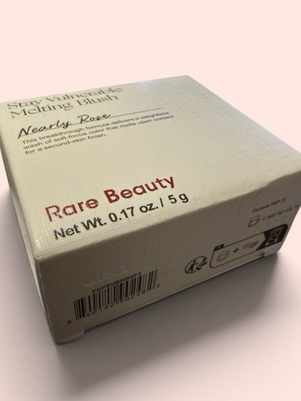 Rare Beauty Cream Blush Compact —Nearly Rose - Picture 4 of 4